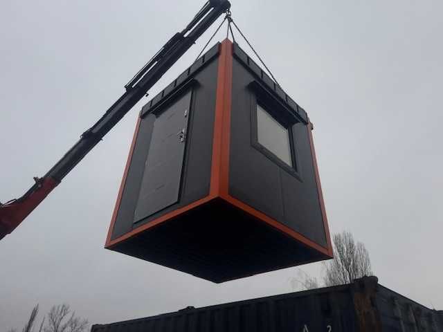 Kontener biurowy socjalny morski 20' magazyn HDS - wynajem kontenerów