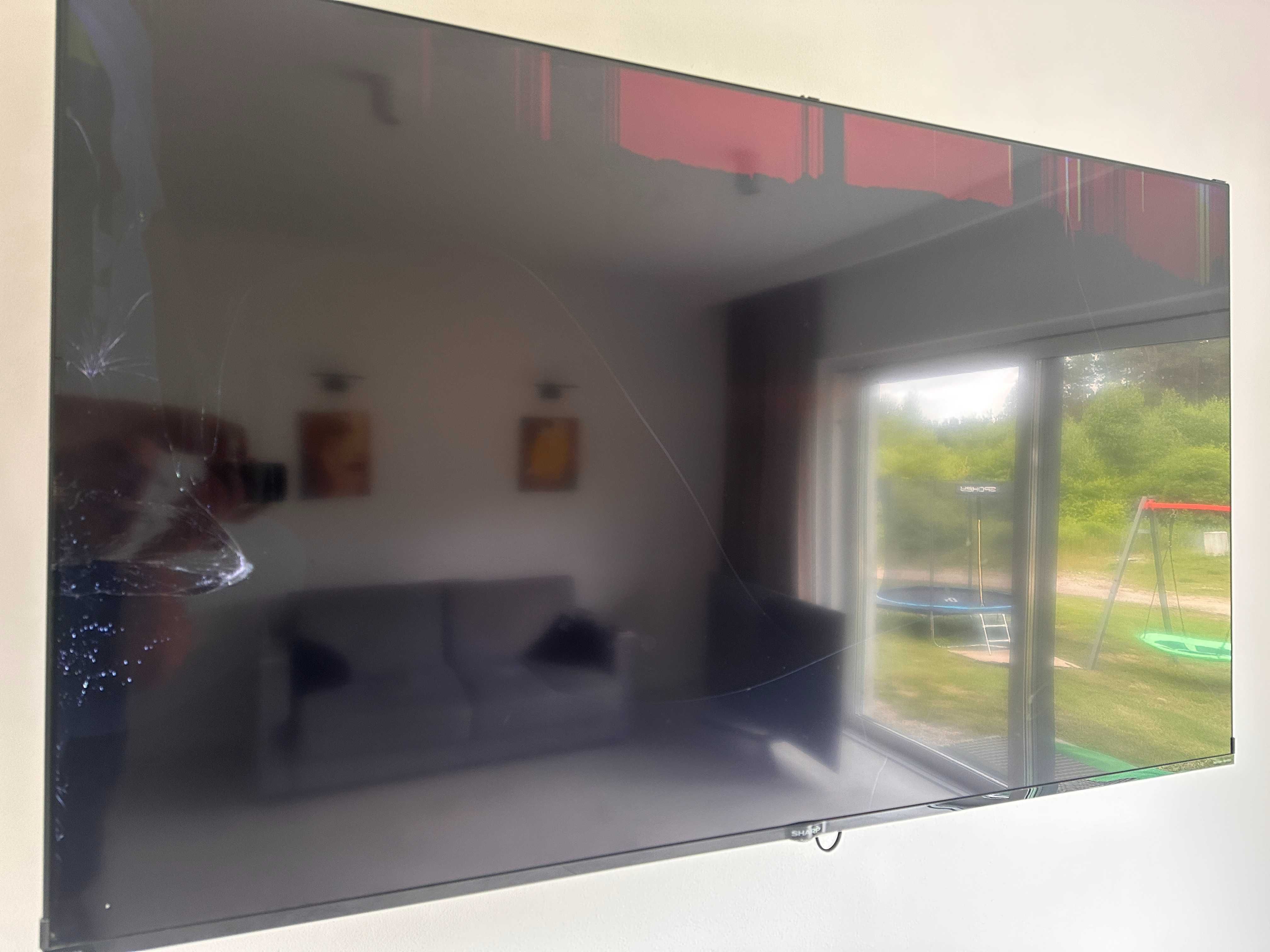 Telewizor 70 cali SHARP 70DN5EA - na części