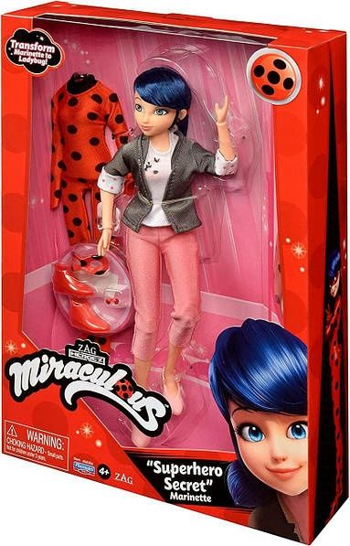 Кукла Miraculous Леди Баг и Супер-Кот S2 - Суперсекрет Маринетт