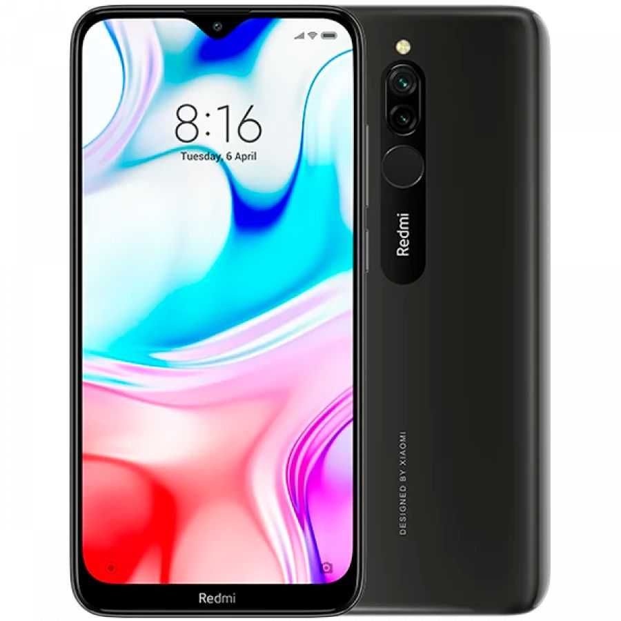 Надійний Redmi 8 серії 4/64+ Black смартфон новий телефон 5000 mAh