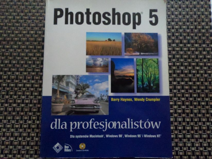 Photoshop 5 dla profesjonalistów + CDROM