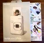 Aparat natychmiastowy INSTAX mini LiPlay drukarka nowy