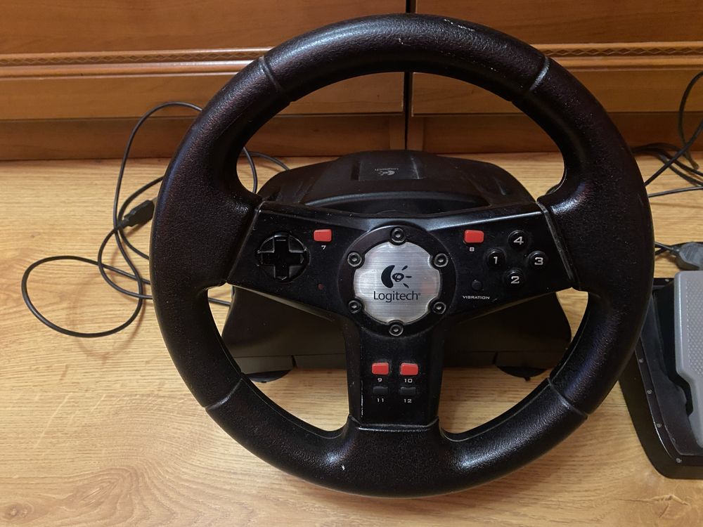 Kierownica Logitech Formula Vibration Feedback Wheel