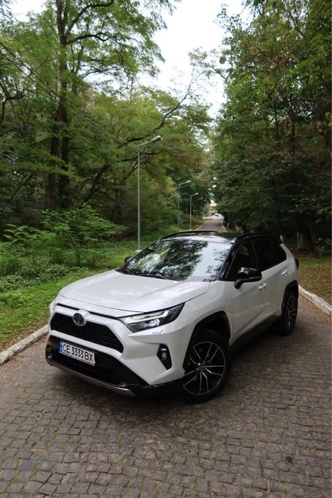 Toyota Rav-4 Hybrid