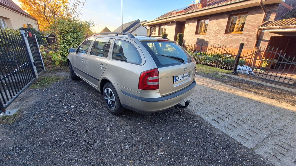 Skoda Octavia 1.6MPI 102KM Doinwestowana