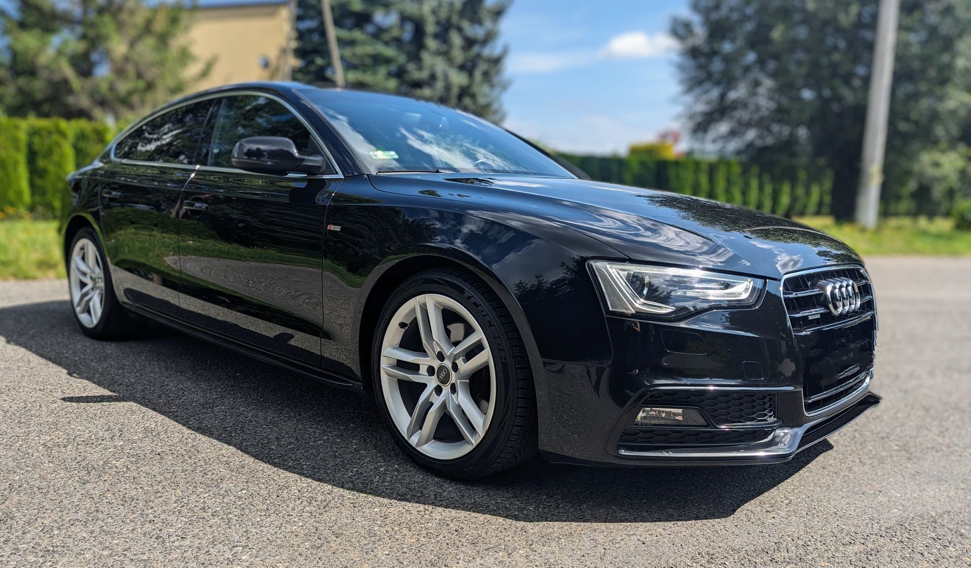 Audi A5 Quatro Polski salon