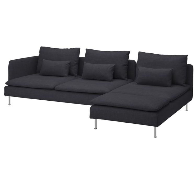 IKEA SODERHAMN Sofa narożna 4-ro osobowa