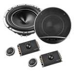 Zestaw Głośników Samochodowych 6cali Bass tweeter