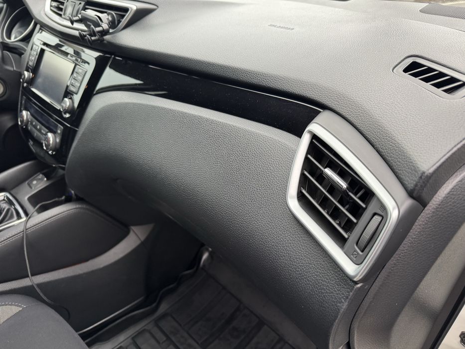 Нисан кашкай 2017 автомат