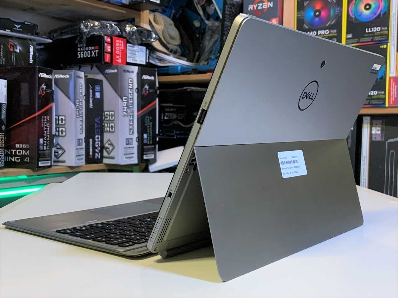 Portátil Hibrido DELL 7210 Core i5 10ªG. 16GB SSD512 Táctil Teclado PT