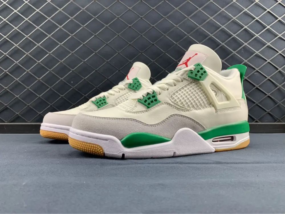 Nike Air Jordan 4 SB Pine Green