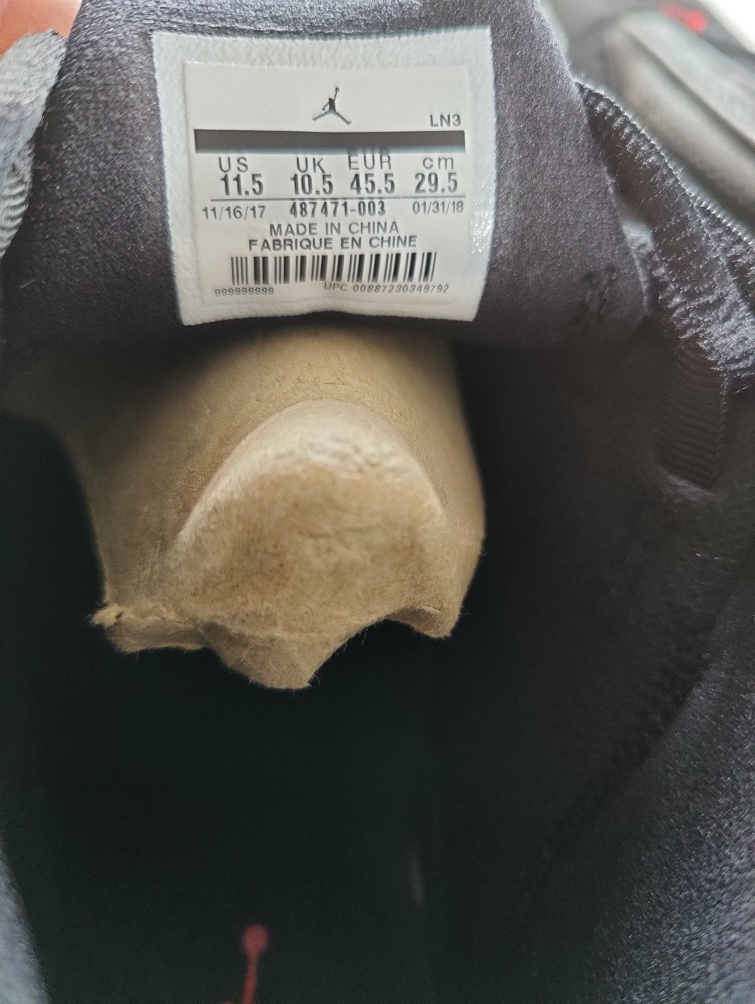 Air Jordan 14 Last Shot