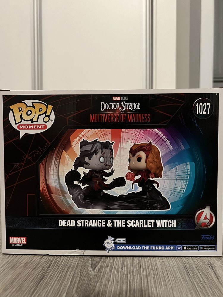 Funko Pop Dead Strange & The Scarlet Witch