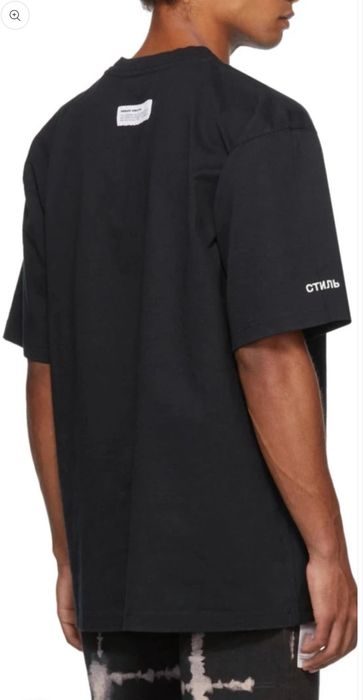 Футболка Heron Preston