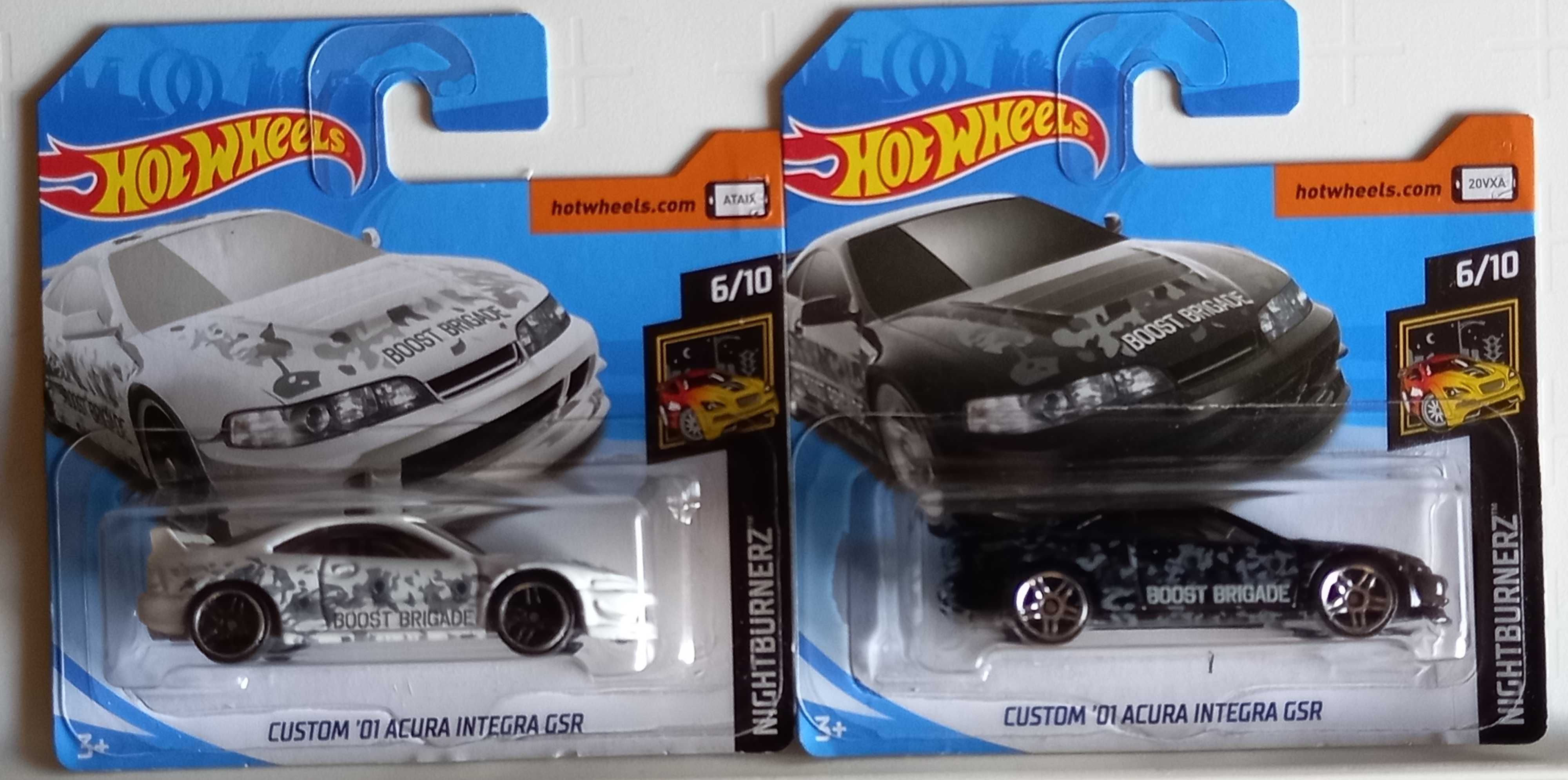 Hot wheels custom 01 acura integra gsr