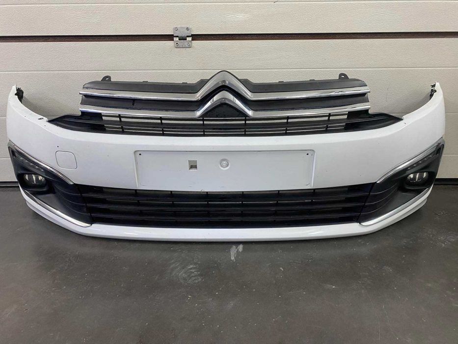 Бампер передній Citroen C-Elysee 2017-2024р. 9816045477 Тайвань