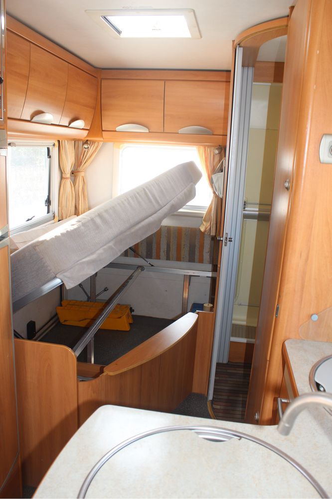 Hymer Tramp GT versão longa 2.8i 138cv