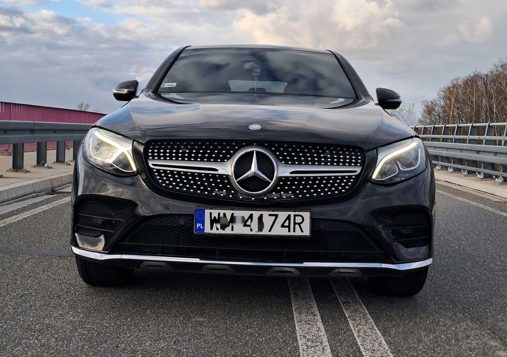 Mercedes glc cupe