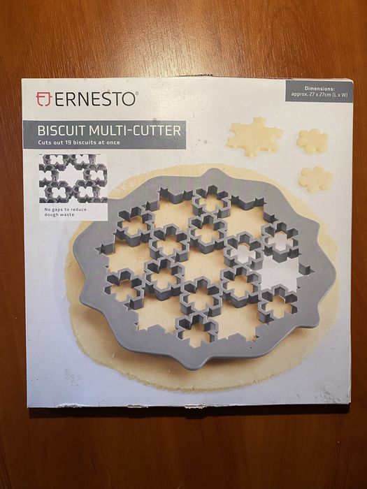 Multi foremka wycinaczka do ciastek Ernesto