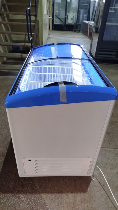 Ларь Морозильный JUKA.  НОВЫЕ. 125.см 400.литр.