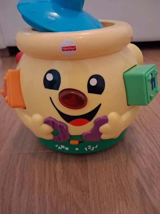 Garnuszek klocuszek fisher price
