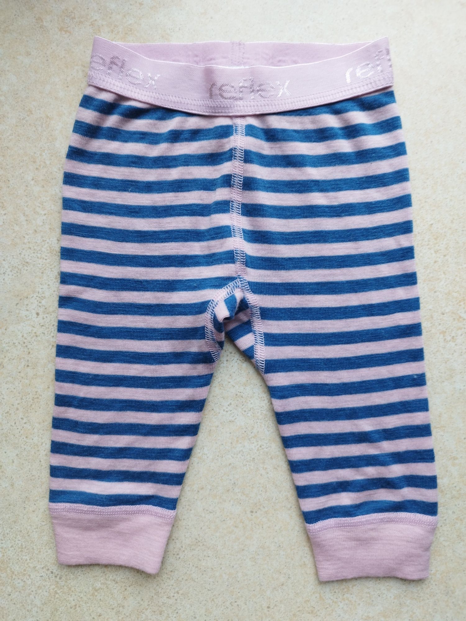 Wełniane legginsy 100% wool merino Reflex r.62