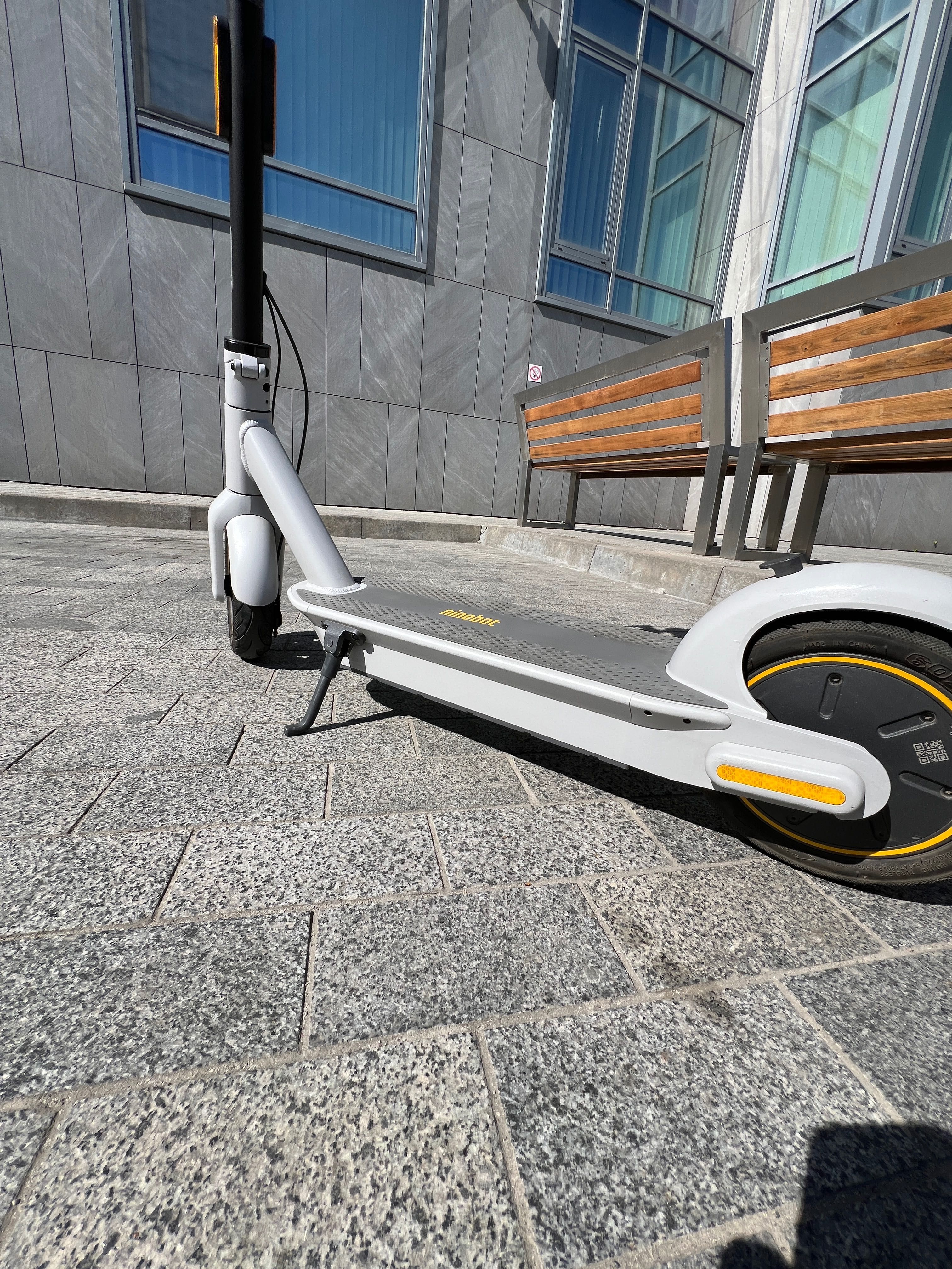 Електросамокат Ninebot by Segway MAX G30LE