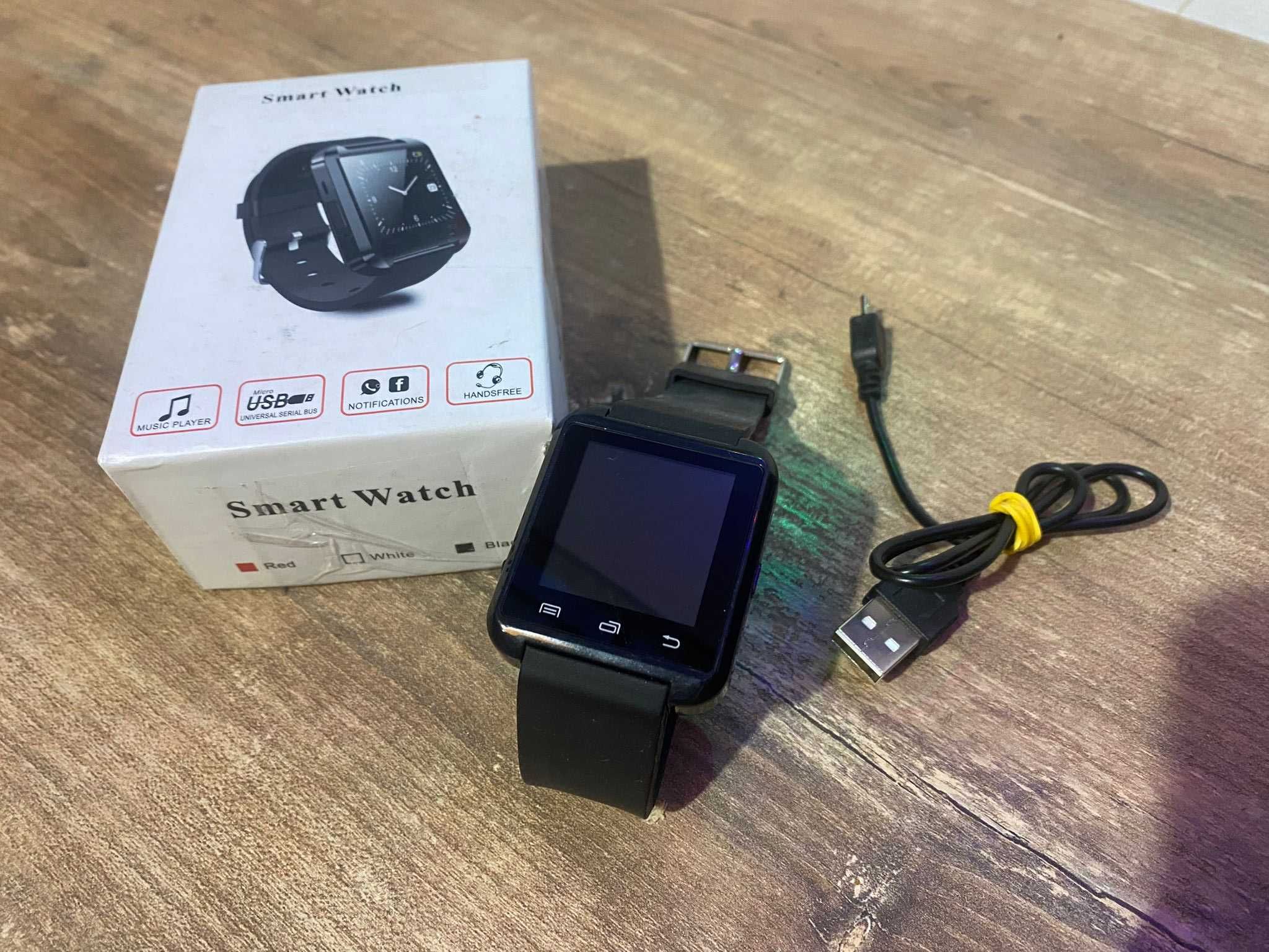 Smartwatch NK SW3057-AN Jak nowy Bluetooth