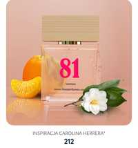 Perfumy Flow inspiracja Carolina Herrera 212