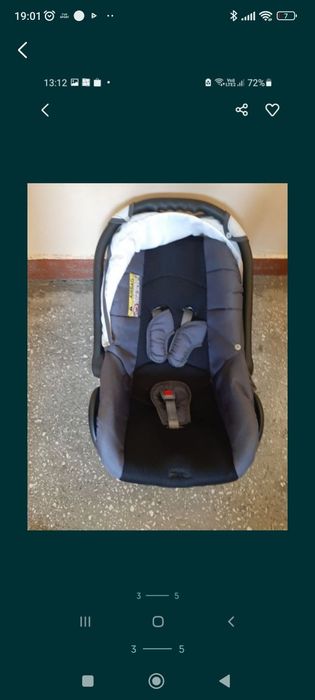 Wózek  dziecięcy 3w1 Gondola +łóżeczko, spacerówka, fotelik.