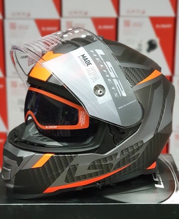Мотошолом LS2 FF800 STORM 2 мотошлем