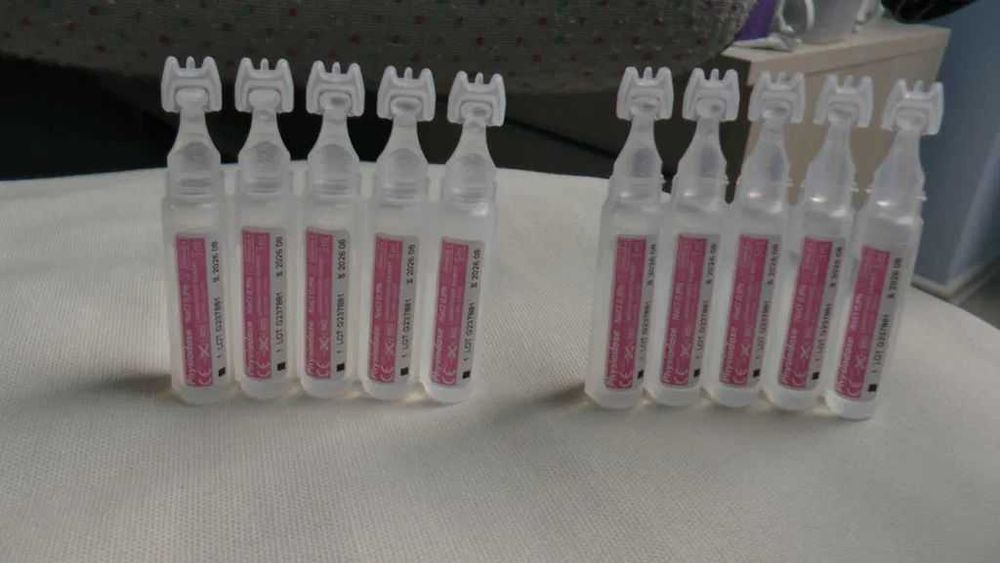 Physiodose 10 ampułekX5ml Sól fizjologiczna roztwór 0,9%