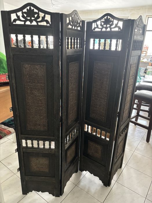 2 biombos em bom estado