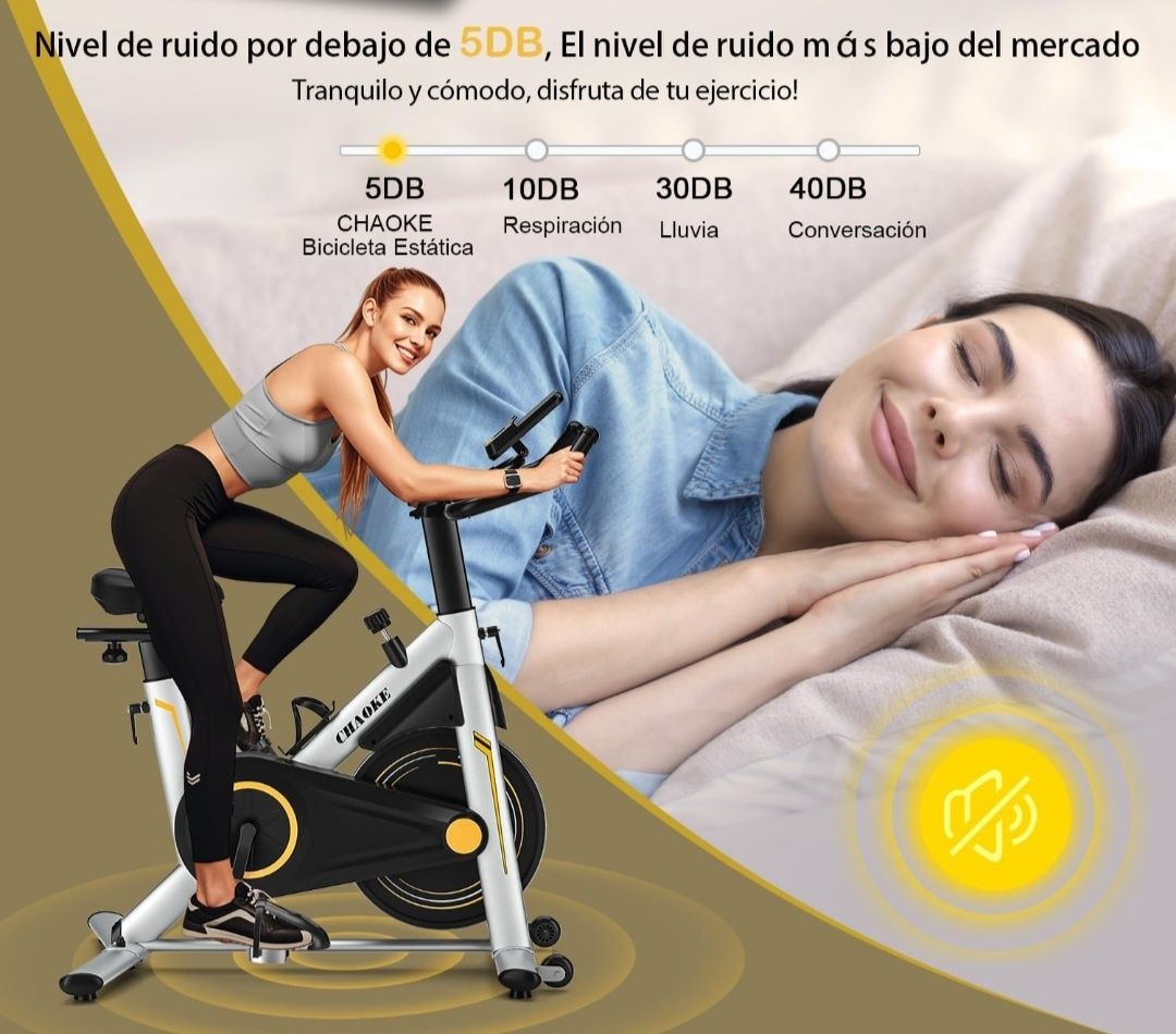 Bicicleta estática - Magnética