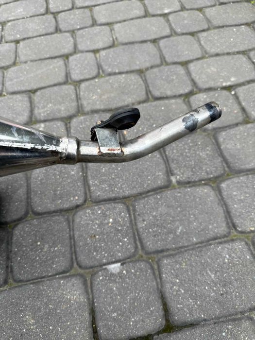 dyfuzor wydech kolanko kolektor tlumik ktm sx 85 / 105 husqvarna tc 85