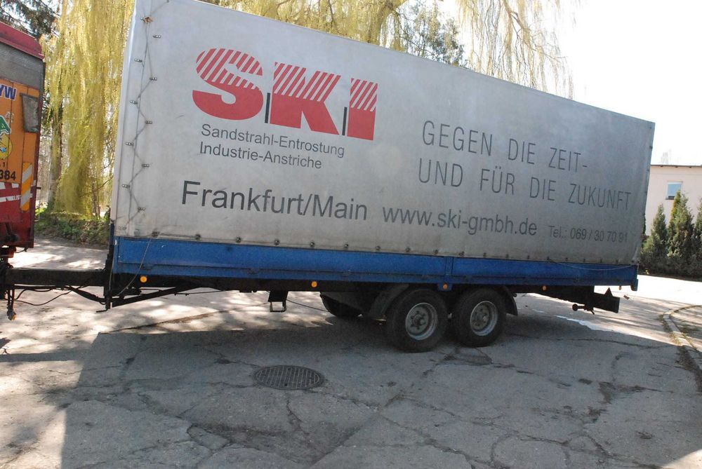 Przyczepa  MUELLER-MITTELTAL 7350kg