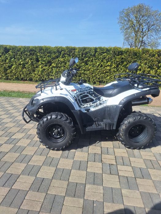 Quad TGB Blade 460R+hak