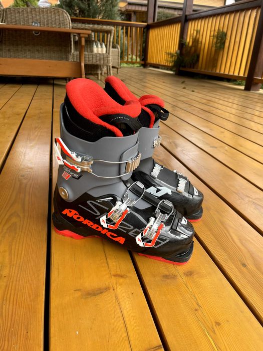 лижні ботинки NORDIKA р. 24, лижі HEAD р. 117