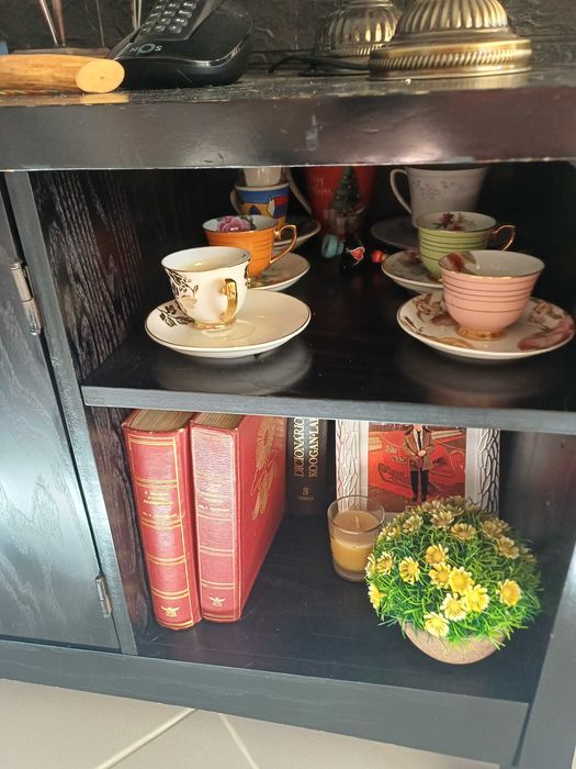 Móvel sala + mesa de centro