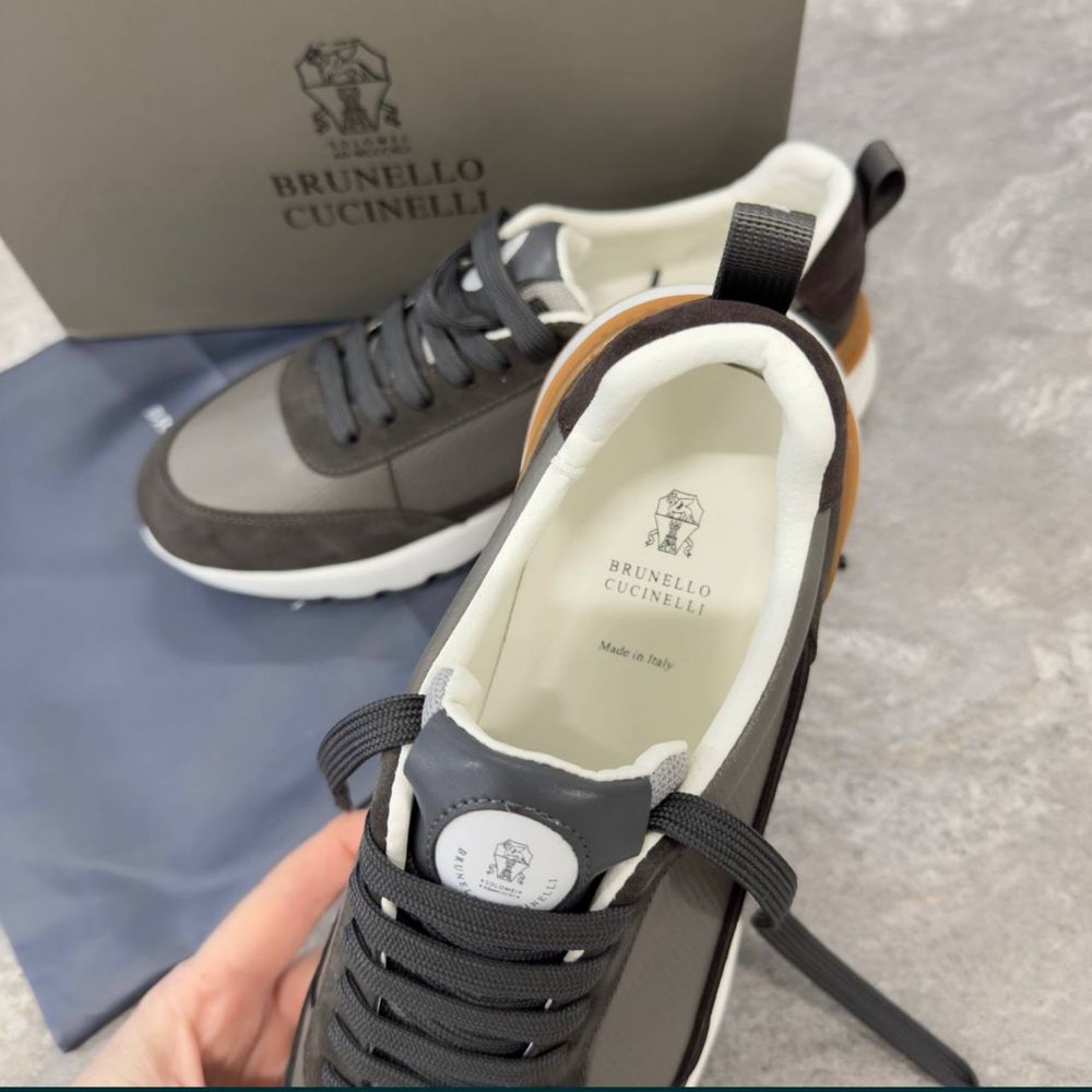 Brunello Cucinelli чоловічі кросівки Брунело кучінелі 43 розмір