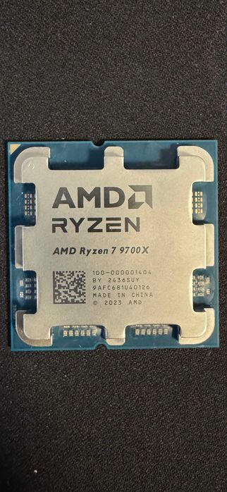 Процесор AMD Ryzen 7 8/16T 9700X - Гарантія Artline