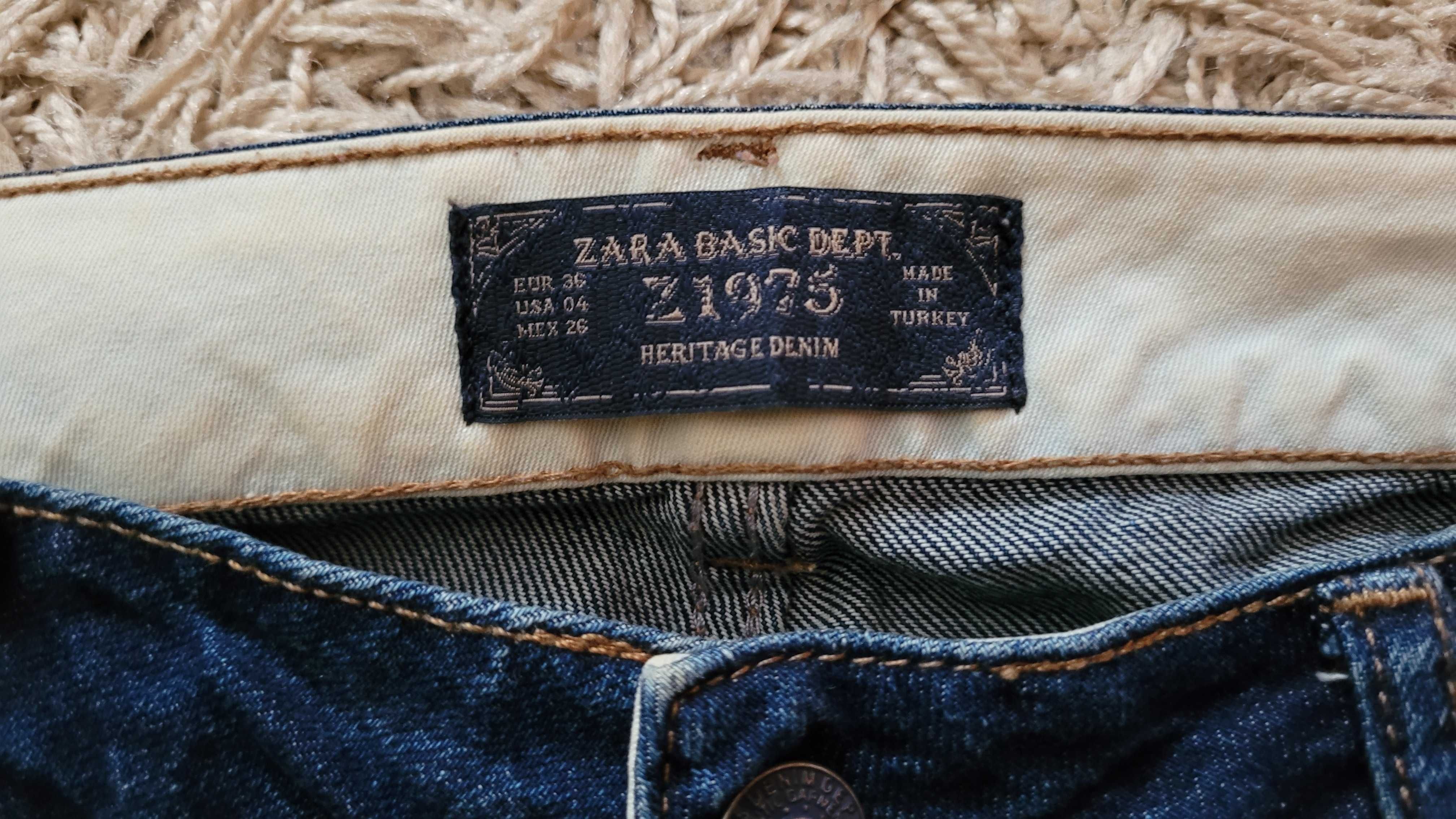 Zara basic Z1975 jeans 36 S