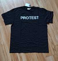 koszulka napis PROTEST rozmiar L bawełna unisex