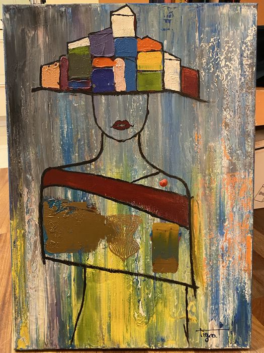 Obraz oddam  wymiary: szerokosc 50cm wysokosc 70cm