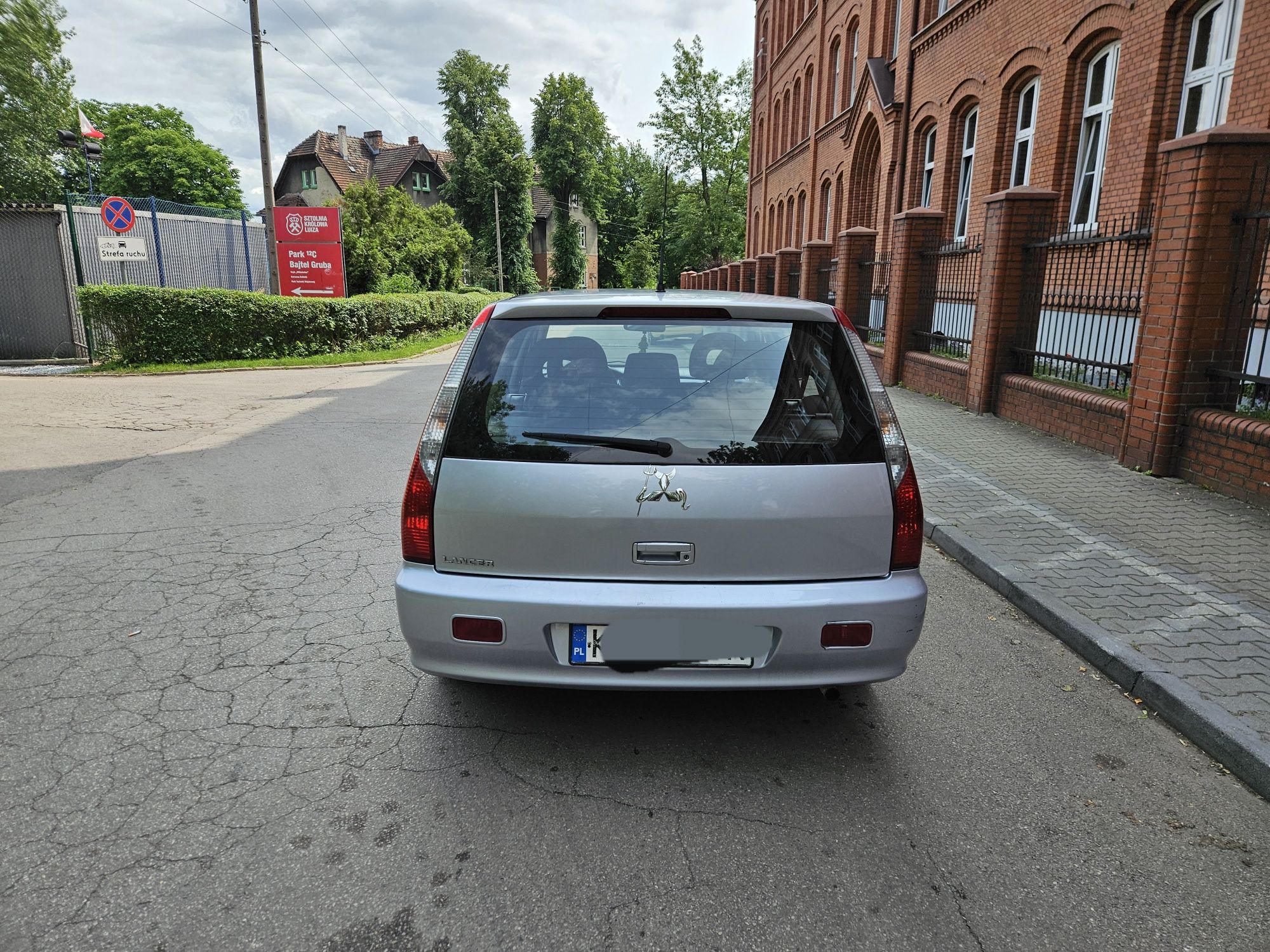 Mitsubishi lancer 2007r 1.6benzyna klima kombi!!!
