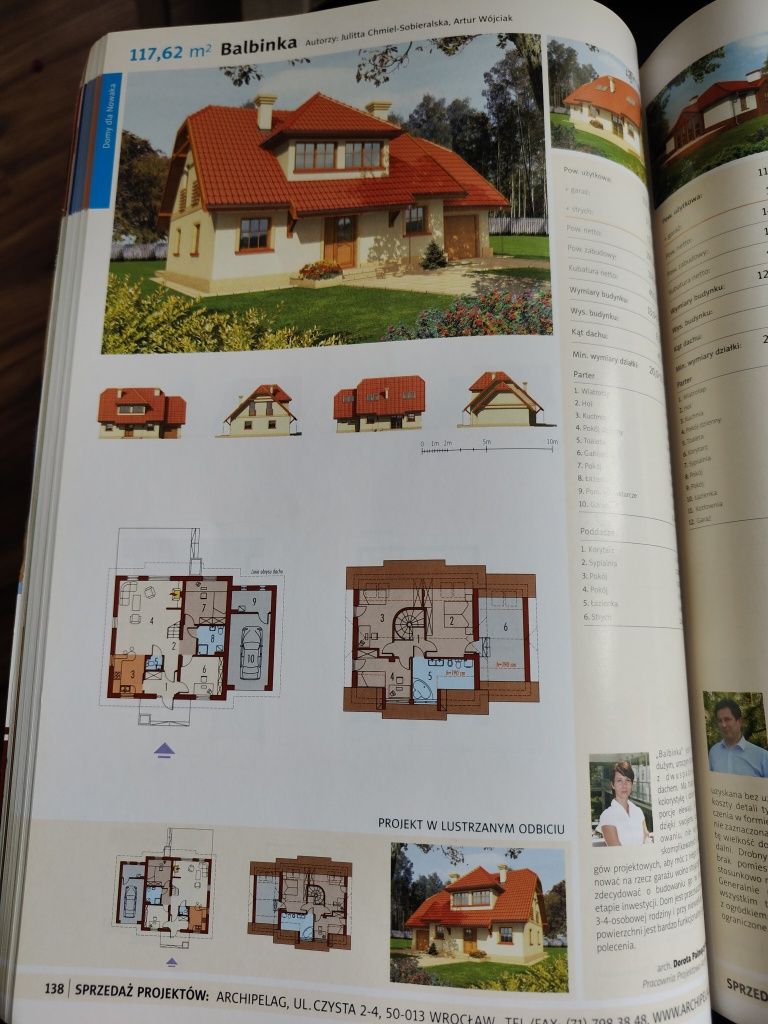 Projekty domów Archipelag katalog 400 projektów