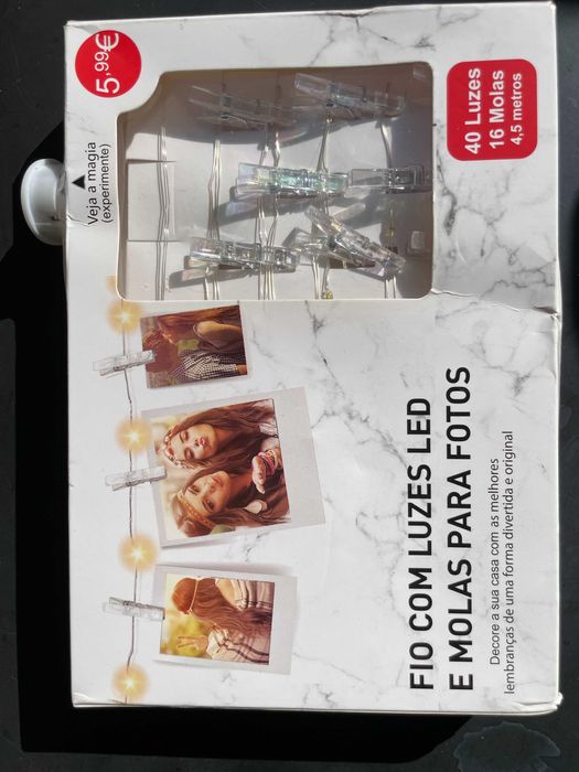 MOLDURAS LED PARA FOTOGRAFIAS ILUMINADAS - DECORAÇÃO SOFISTICADA