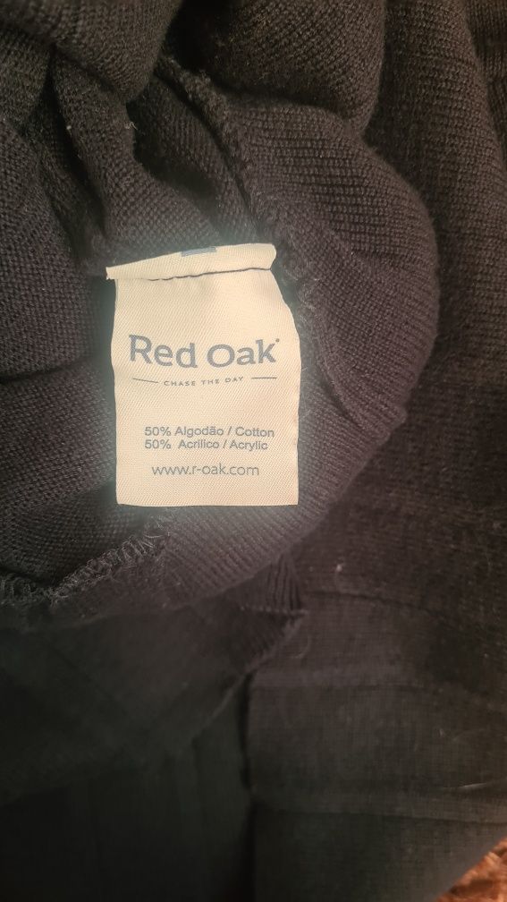 Vestido curto Red Oak