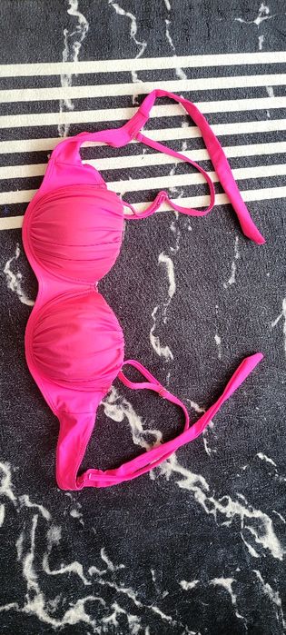 Góra od bikini neon róż