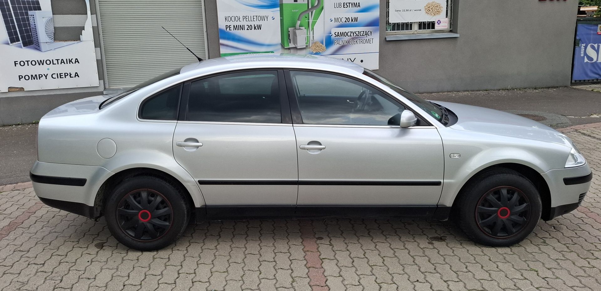 VW Passat B5 Fl Sedan 1.6 Benzyna 102km Klima Hak Stan B.DB
